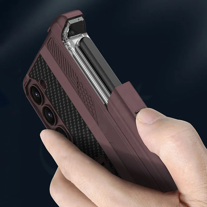Armor Magnetic Hinge Case for Galaxy Z Fold 5