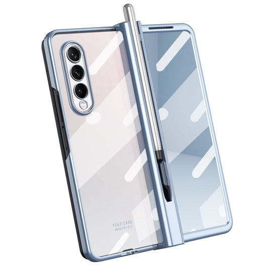 Clear Hinge Protection Case For Samsung Galaxy Z Fold 3