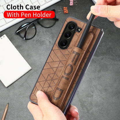 Wristband Ring Fashion Case for Samsung Galaxy Z Fold 5