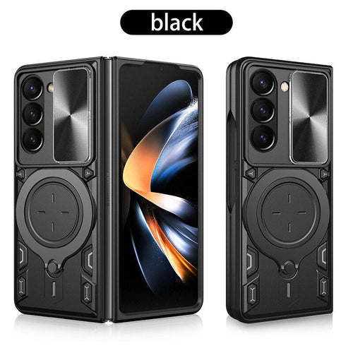 Magnetic Bracket Camera Protection Case for Samsung Galaxy Z Fold 5