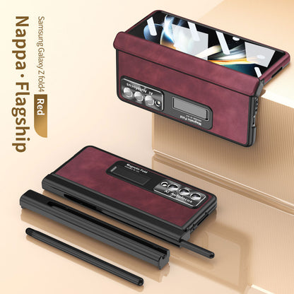 Luxury Slim Kickstand Case with Pen Holder