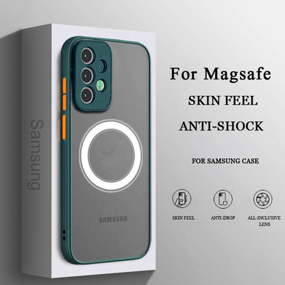 Armor Matte Case with Magnetic Wireless Charge - S23 Series