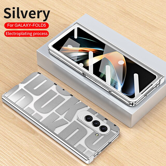 Clear Hinge Mechanical Protector for Samsung Galaxy Z Fold 5
