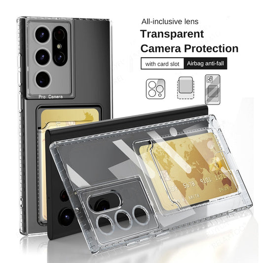 Clear Card Slot Case - S23 Series