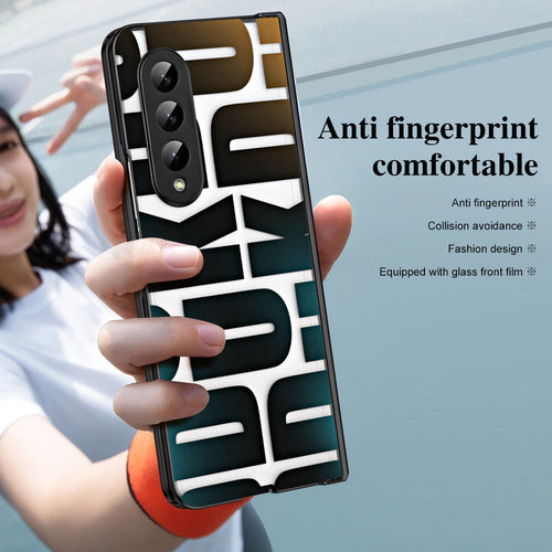 Crystal Clear Hinge Case