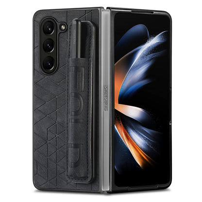 Wristband Ring Fashion Case for Samsung Galaxy Z Fold 5
