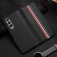 Striped Black