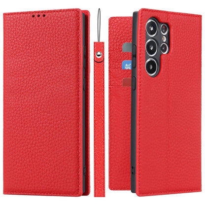 Leather Wallet Case for Samsung Galaxy S23 Series