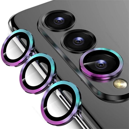 Metal Camera Lens Ring For Z fold 4 Series