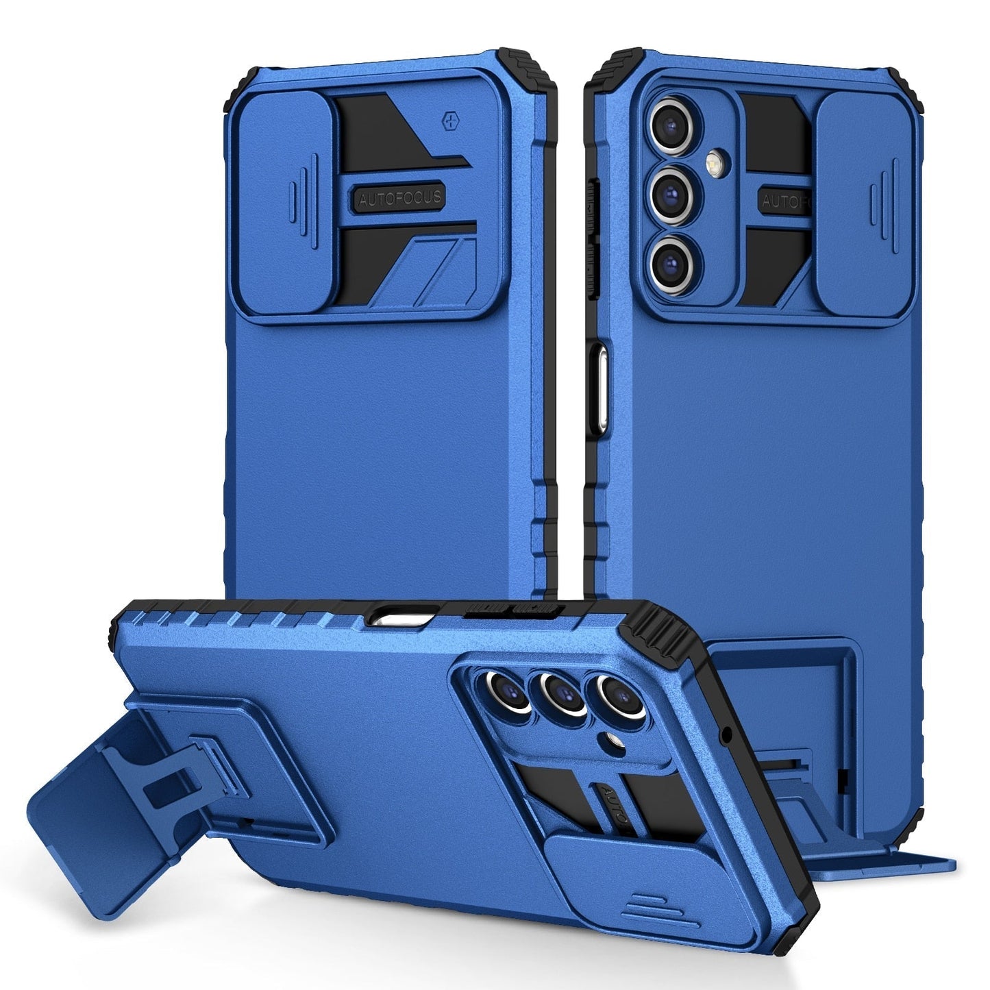 Full Protection Case With Slide Camera Cover - S23 Series