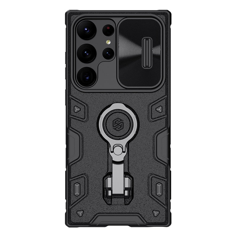 Armor Pro Slide Camera Protection Back Case - S23 Ultra