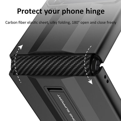 Luxury Matte Hinge Protector Case