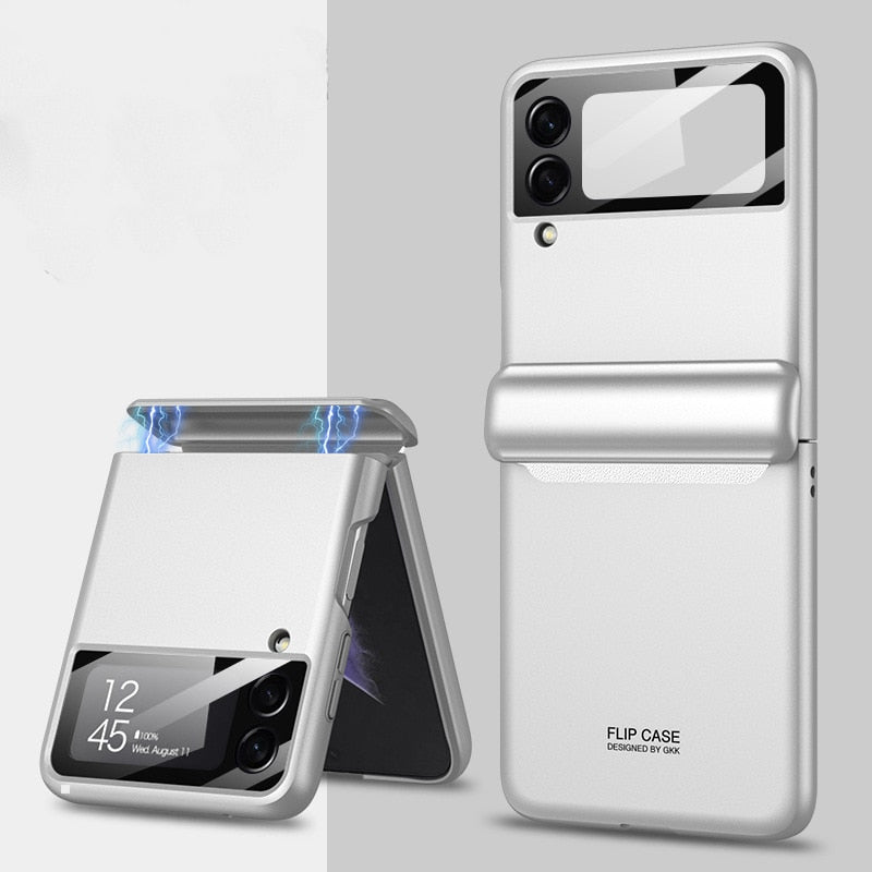 Magnetic Hinge Full Protection Case