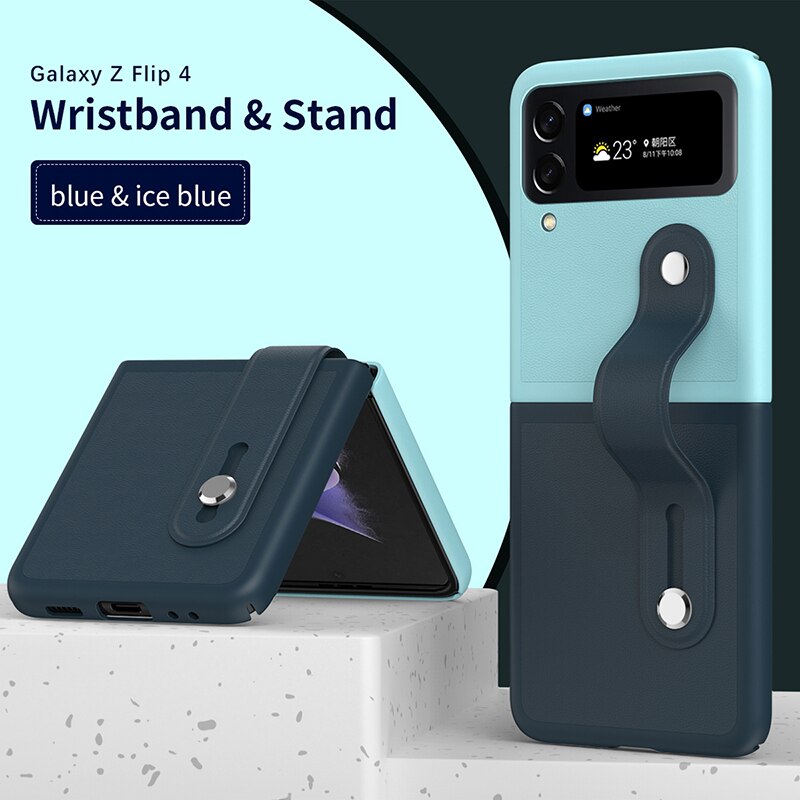 Stretch Wristband PU Case