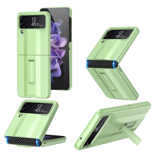 Luxury Matte Hinge Protector Case