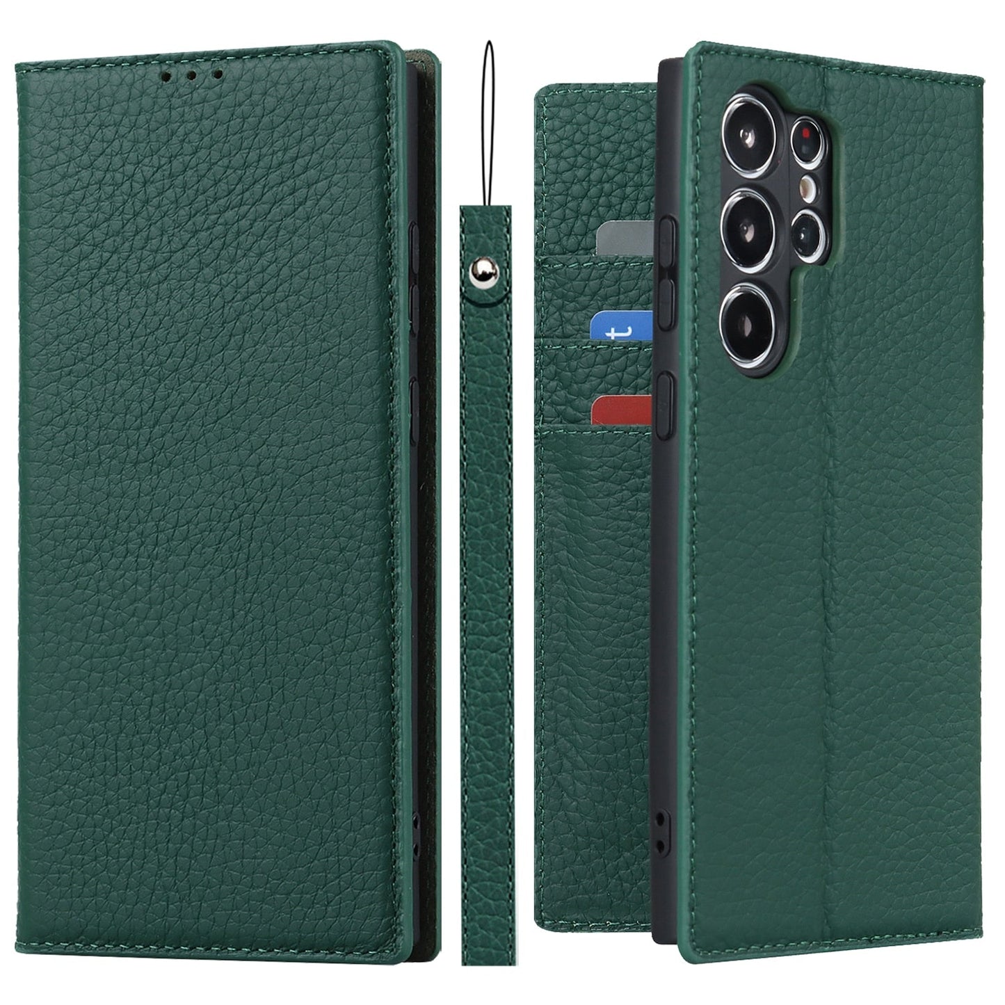 Leather Wallet Case for Samsung Galaxy S23 Series