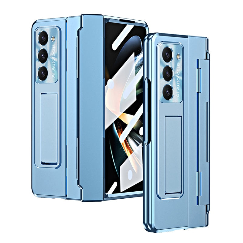 Folding Design Full Protection Glass Case for Samsung Galaxy Z Fold 5