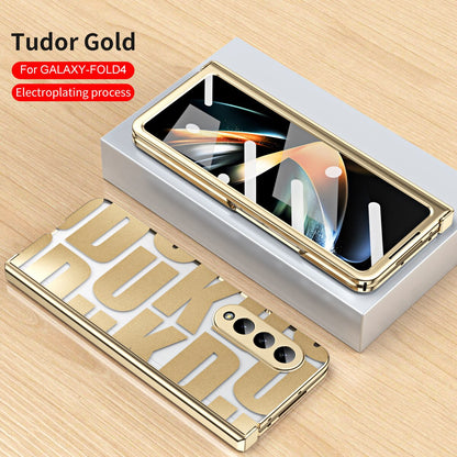 Crystal Clear Hinge Case