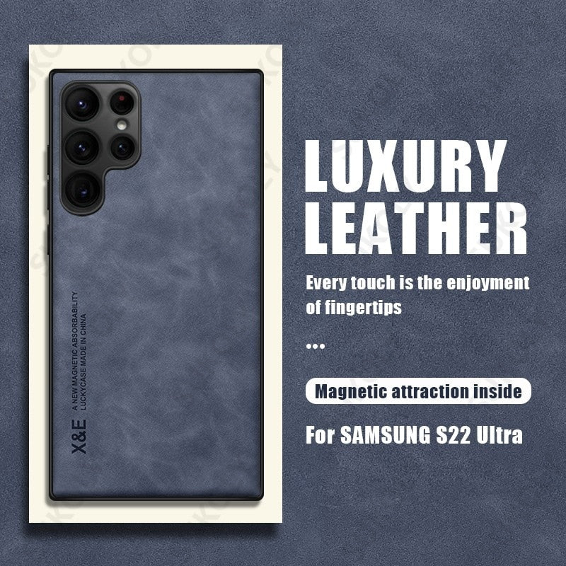 Luxury Leather Case - S23 Series