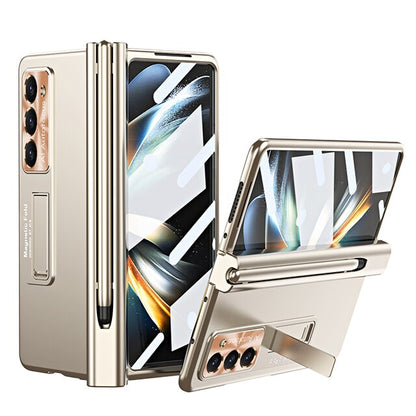 Hinge Armor Plating Case for Samsung Galaxy Z Fold 5