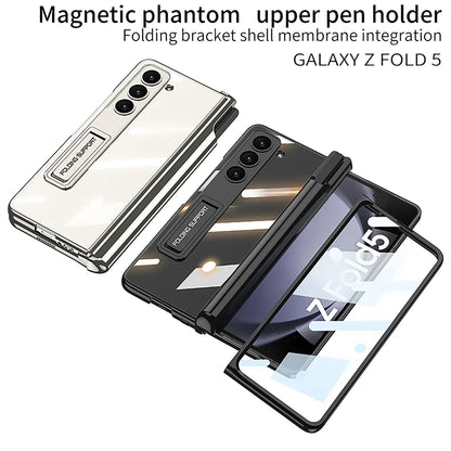 Shockproof Clear Case for Galaxy Z Fold 5