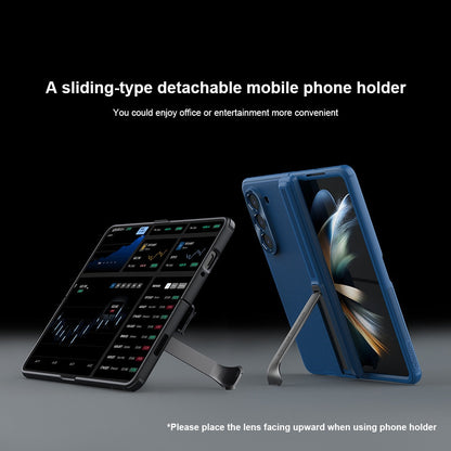 Super Frosted Shield Fold Case with Kickstand for Samsung Galaxy Z Fold 5
