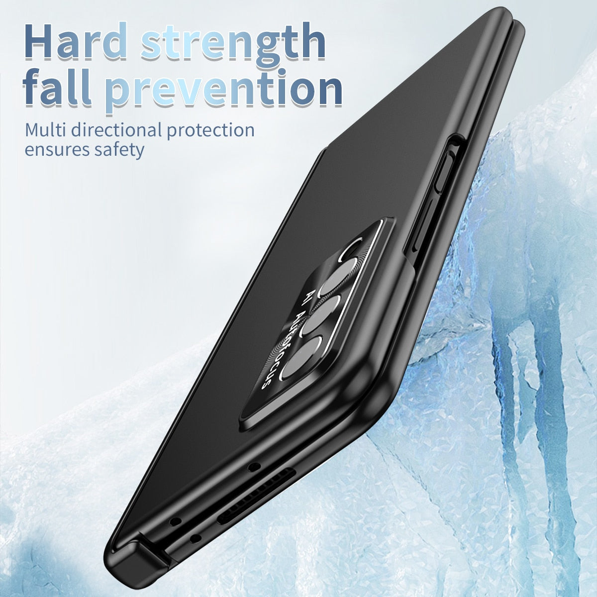 Magnetic Hinge Case For Samsung Galaxy Z Fold 3