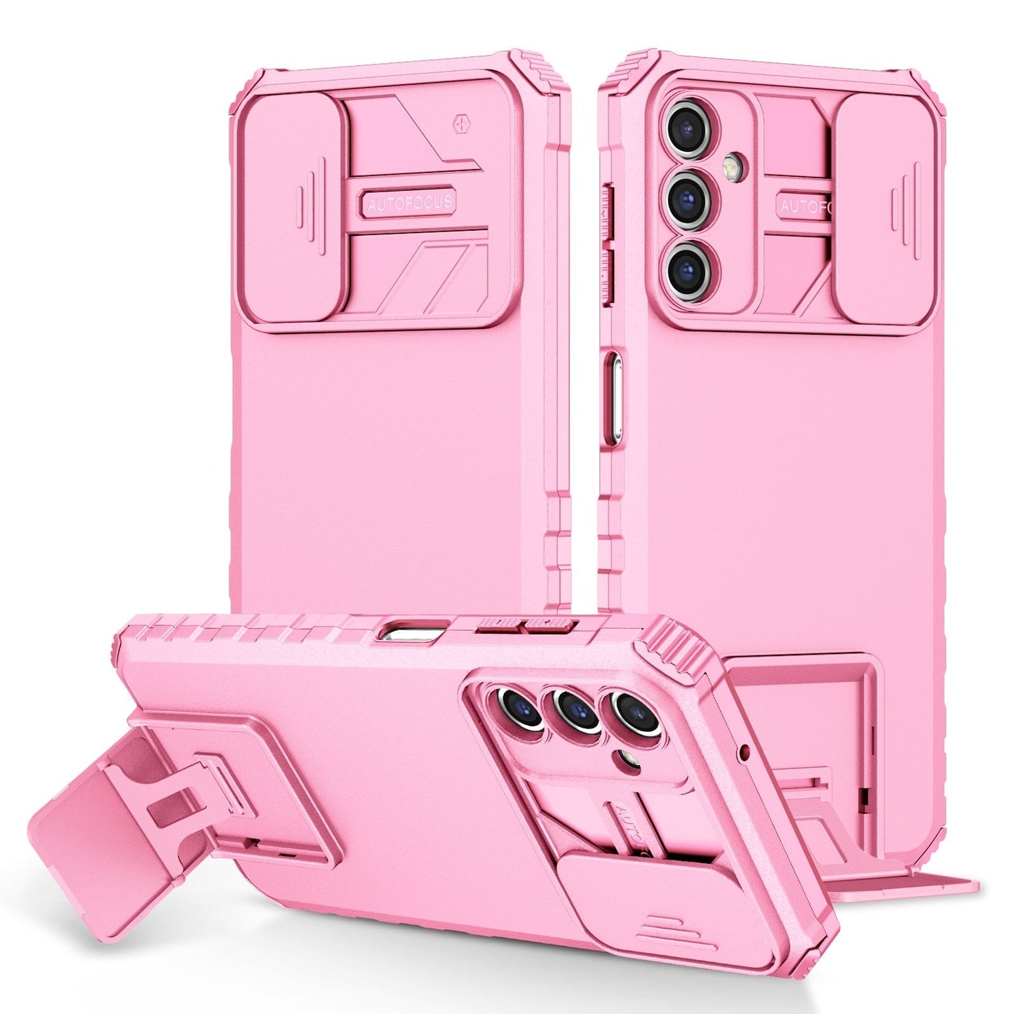 Full Protection Case With Slide Camera Cover - S23 Series