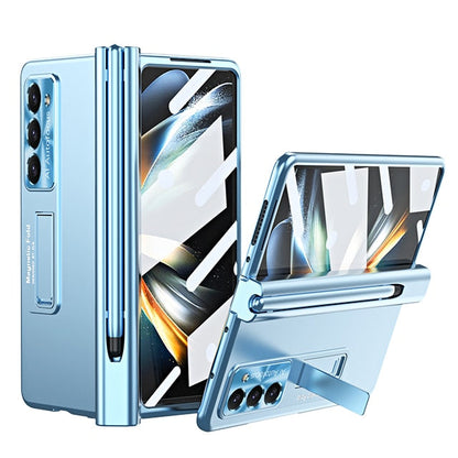 Hinge Armor Plating Case for Samsung Galaxy Z Fold 5