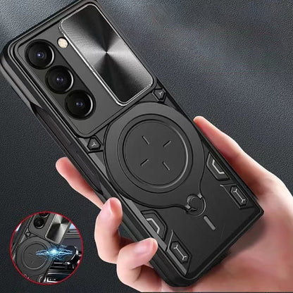 Magnetic Bracket Camera Protection Case for Samsung Galaxy Z Fold 5