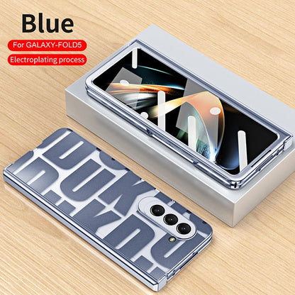 Clear Hinge Mechanical Protector for Samsung Galaxy Z Fold 5