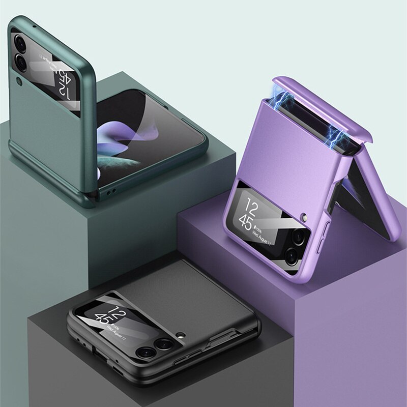 Magnetic Hinge Full Protection Case