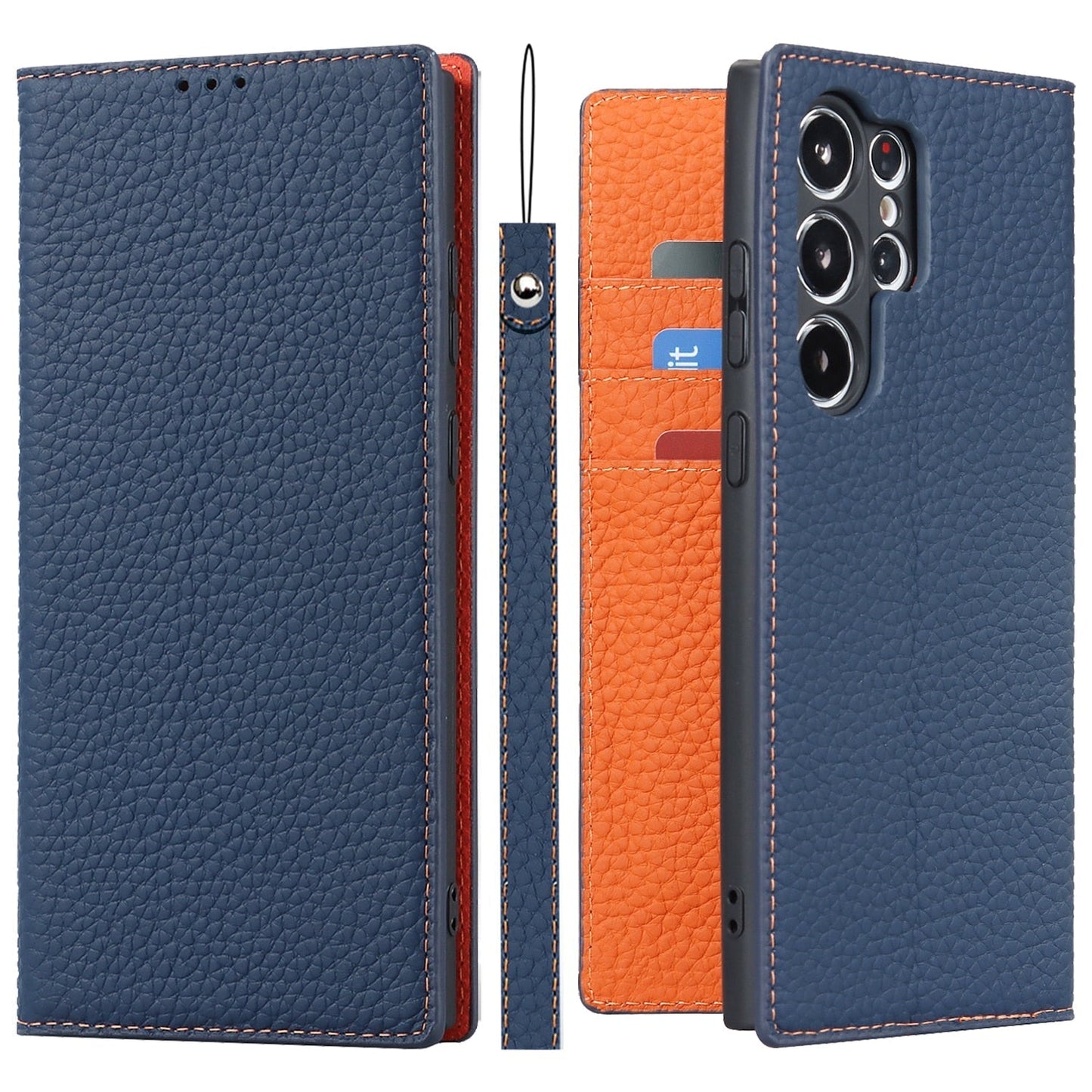 Leather Wallet Case for Samsung Galaxy S23 Series