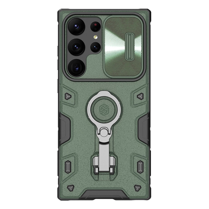Armor Pro Slide Camera Protection Back Case - S23 Ultra