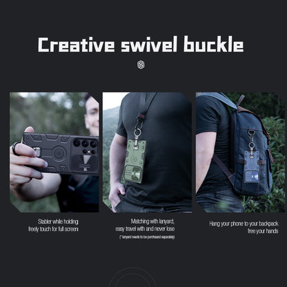 Armor Pro Slide Camera Protection Back Case - S23 Ultra