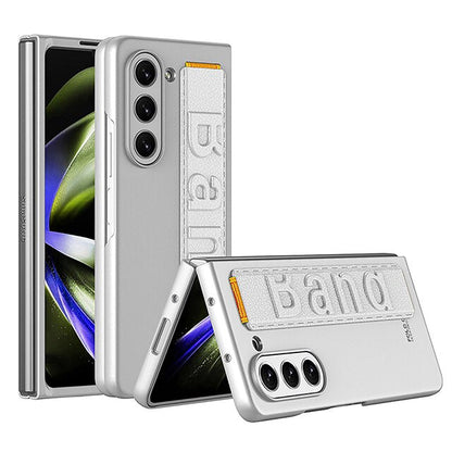 Shockproof Wrist Band Matte Case for Samsung Galaxy Z Fold 5