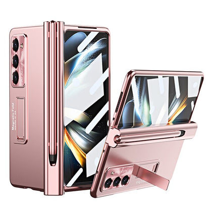 Hinge Armor Plating Case for Samsung Galaxy Z Fold 5