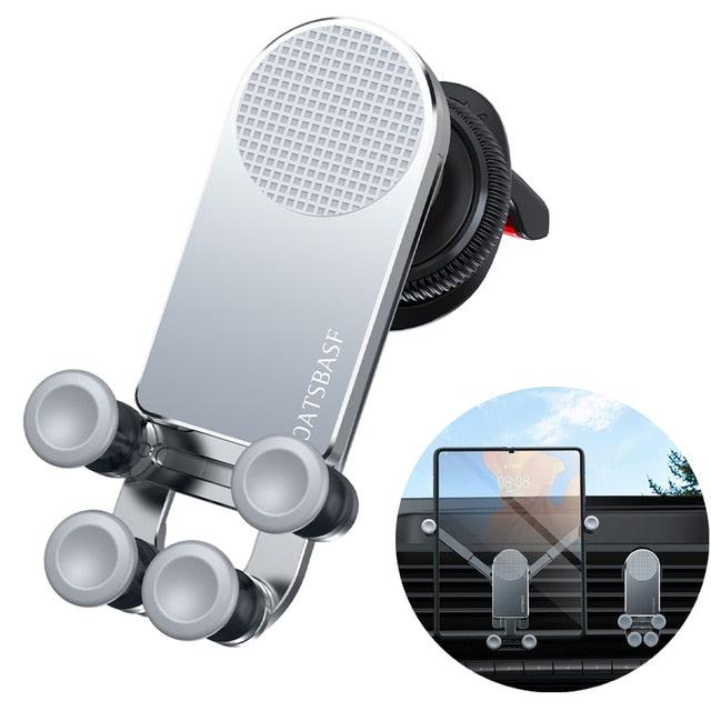 Auto Gravity Metal Car Air Vent Phone Holder for Z Fold Series