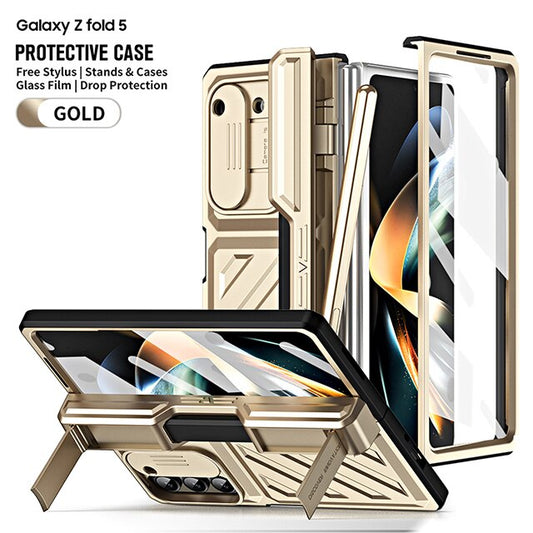 Hinge Armor Magnetic Mechanical Case for Samsung Galaxy Z Fold 5