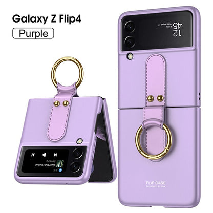 Ultra Thin Matte Finger Ring Case
