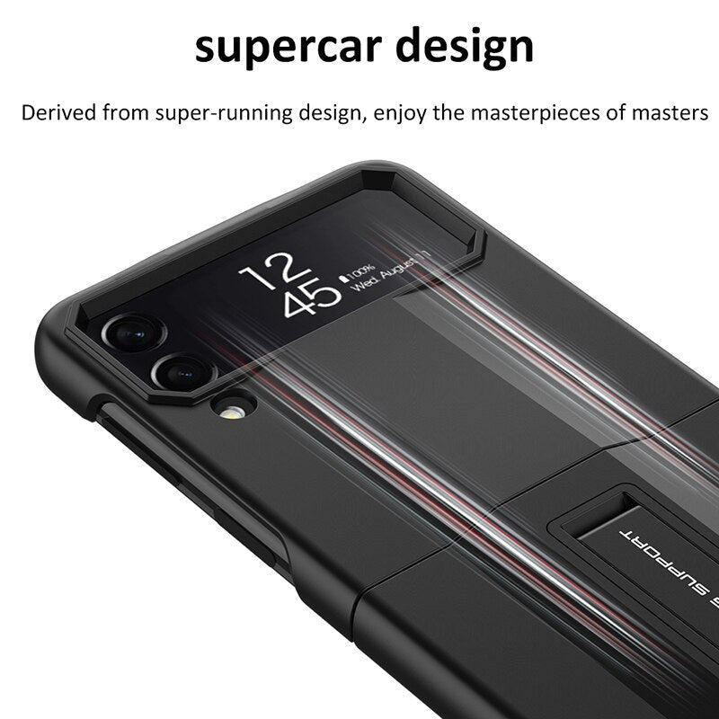 Luxury Matte Hinge Protector Case