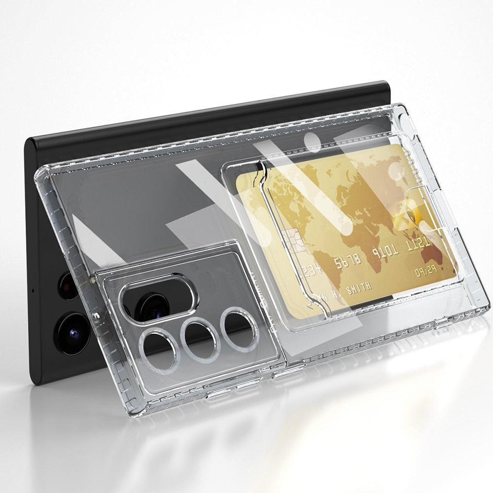 Clear Card Slot Case - S23 Series