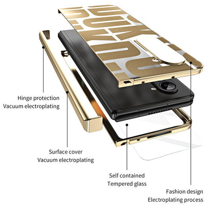 Clear Hinge Mechanical Protector for Samsung Galaxy Z Fold 5