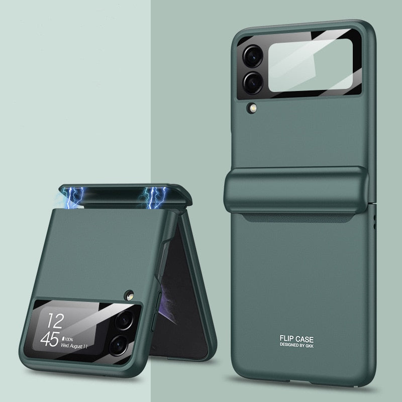 Magnetic Hinge Full Protection Case