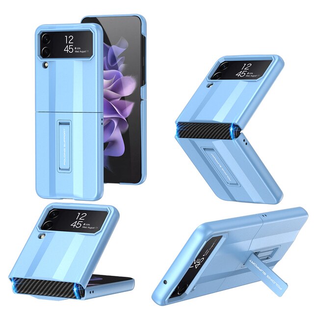 Luxury Matte Hinge Protector Case