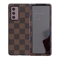 Black Brown Squares