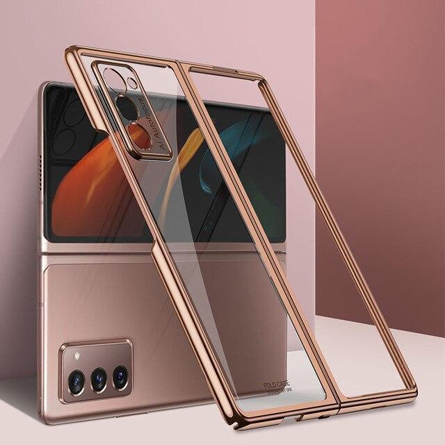 Luxury Plating transparent Case