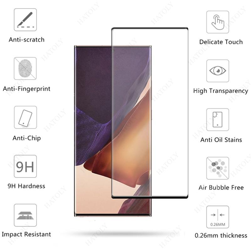 2 pcs Tempered Glass Screen Protector + 2 Free Camera Len Film