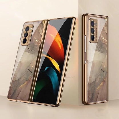 Plating Glass Case