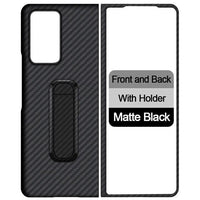 Black with Holder